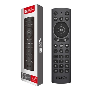 Smart Universal Remote <strong>Control</strong> G20S Pro Backlit Voice air Mouse AAA Battery <strong>2</strong>.4G Wireless IR Learning Voice Mini <strong>Keyboard</strong> G20S - Product Image 1