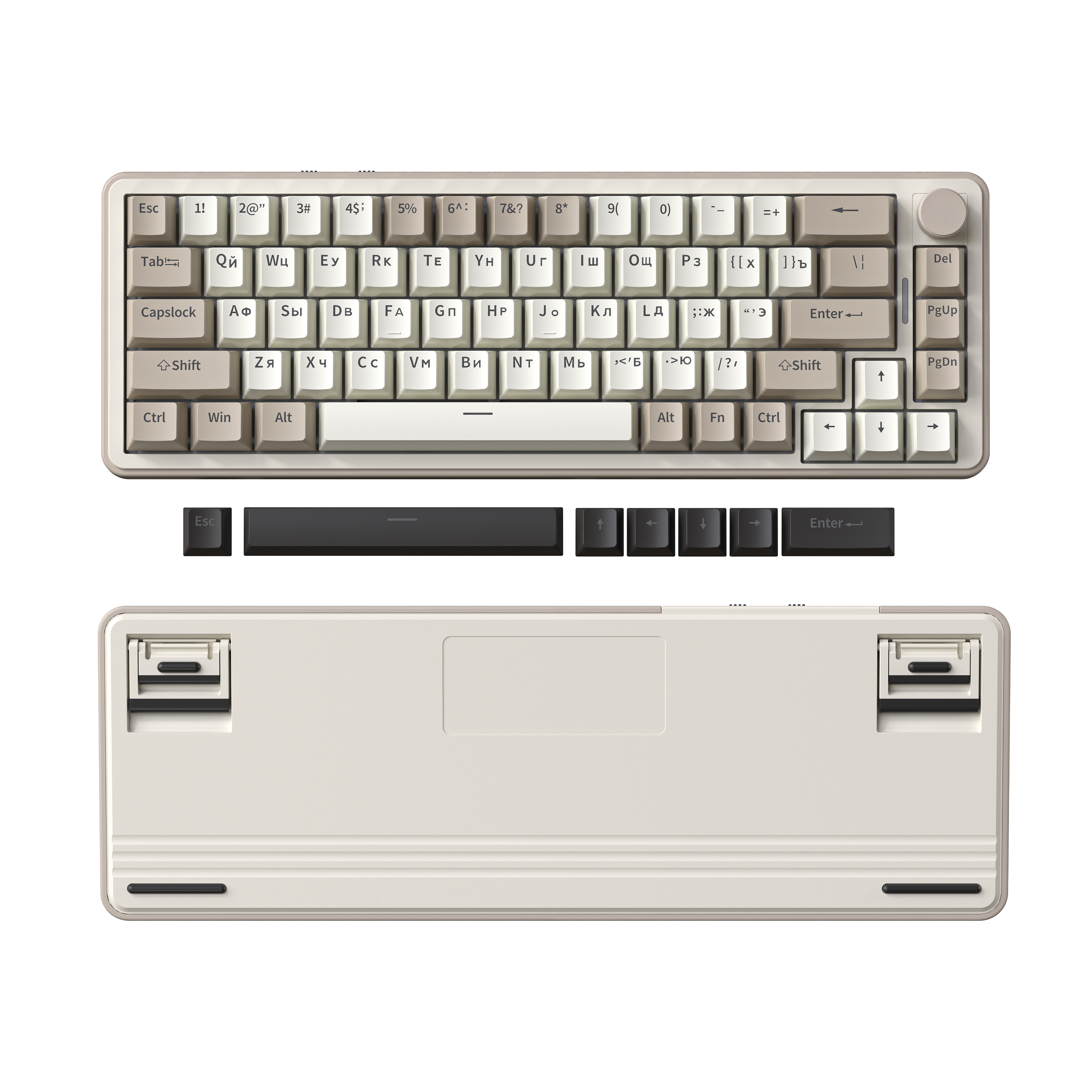 Beige Brown