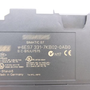 Original de Alemania Siemens SIMATIC 1/2 6ES7331-7KB02-0AB0 Módulo de entrada analógica Precio Contáctenos - Product Image 2