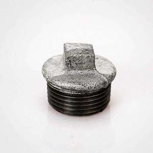 ข้อต่อท่อข้อต่อหล่อเหล็ก3/4 "BSP เกลียวสีดำกล่องหกเหลี่ยมมาตรฐานชุบสังกะสี3ปีหัวนมตัวผู้ - Product Image 4
