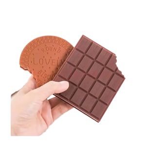Bloc de notas para estudiantes de escuela primaria, Bloc de notas de Chocolate fragante, Mini libro de notas al por mayor