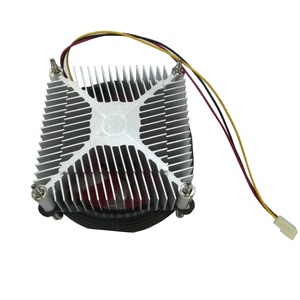 A buon mercato Cpu Cooler Dongguan produttore per PC Intel processore presa in alluminio dissipatore di calore 3 Pin 4Pin funzione Pwm - Product Image 2