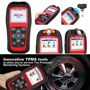 Autel MaxiTPMS TS501 attiva sensori TPMS legge/cancella i codici del sistema TPMS Scanner OBD2 315/433Mhz strumento di programmazione TPMS