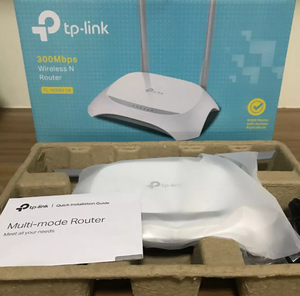 Tp-link无线N路由器TL-WR841N 300Mbps英文版IPv6 Wifi路由器 - Product Image 3