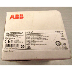 Módulo de entrada analógica de seguridad 1SAP282000R0001, ¡Nuevo! Spot Goods Zy 1SAP282000R0001 Garantía de un año - Product Image 3
