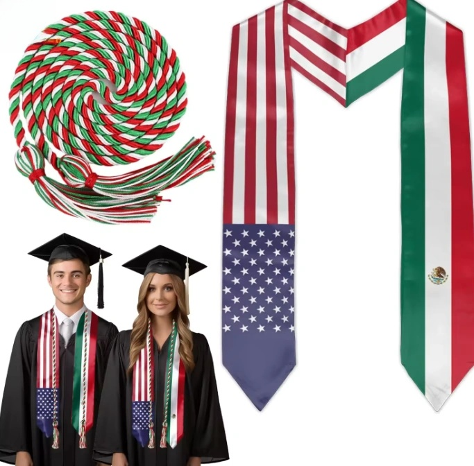Estola Mexicana de EE. UU. + Cordón de Honor