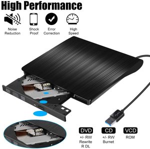 EDD08外置DVD驱动器光学DVD刻录机托盘USB3.0型光盘/DVD RW刻录机刻录机驱动器，适用于Macbook Wins笔记本电脑 - Product Image 2