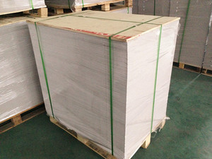230gsm Single White <strong>Clay</strong> Coated Duplex <strong>Paper</strong> Card Board with Gray Back Carton Box Grey Chip Board - Product Image 2
