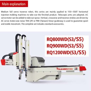 Xy <strong>Multi</strong> <strong>Axis</strong> <strong>Cartesian</strong> <strong>Robot</strong> Vfa01 <strong>Cartesian</strong> <strong>Robot</strong> with Eoat Multiaxis <strong>Cartesian</strong> <strong>Robot</strong> for Injection Machine - Product Image 4