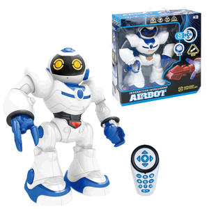 Robot de Control remoto educativo, juguete interactivo inteligente con luz y música, gran oferta - Product Image 3