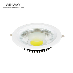 7w- 60w aile serisi yuvarlak smd parlama önleyici gömme tavan ışık 220V tavan lambası aşağı ışık led proje için - Product Image 1