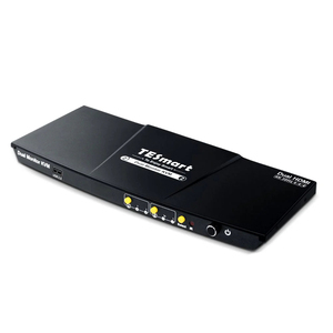 TESmart HDMI KVM interruttori Matrix Box 2x2 per Raspberry Pi 4K 30HZ con Hub 2.0 USB EDID Dual PC Monitor 4 porte Switcher Video - Product Image 1