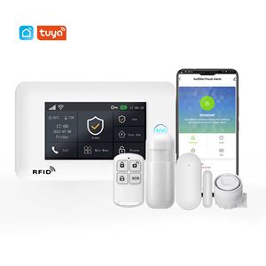 PGST工厂热卖4G WiFi智能家居防盗安全报警系统触摸屏射频识别功能GSM网络433兆赫电池 - Product Image 3