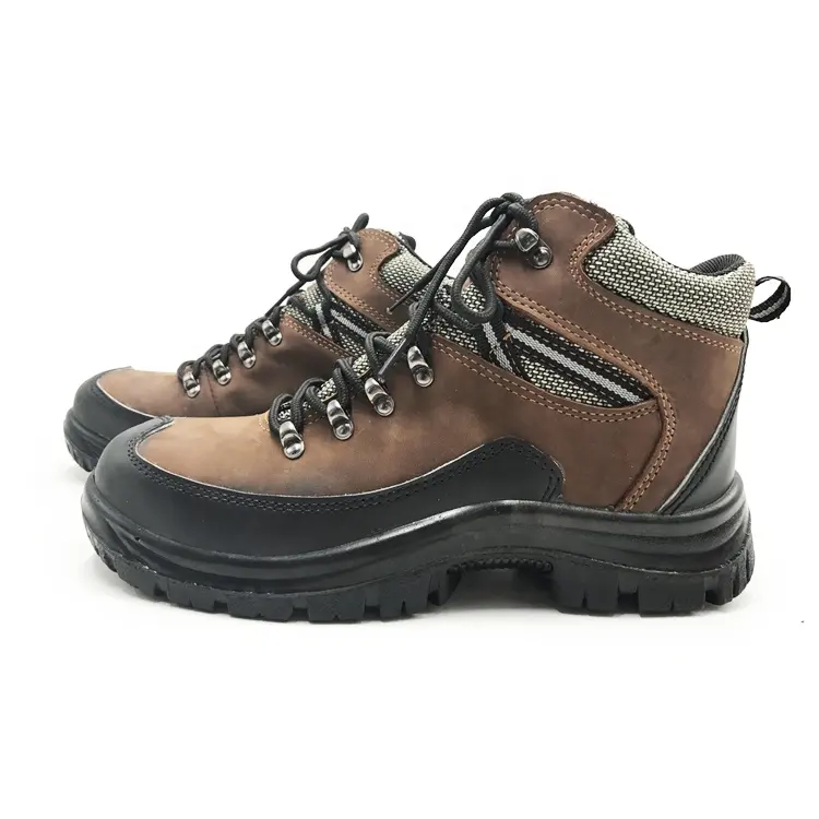 Waterproof Work Boots Construction Safety Shoes Ankle Men Outdoor Safety Boots Men Work