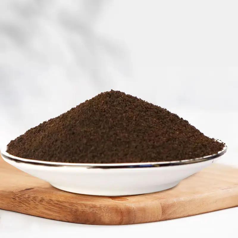Commercio all'ingrosso cina ceylon ctc estrazione pianta del tè nero boba tea shop speciale bolle di tè