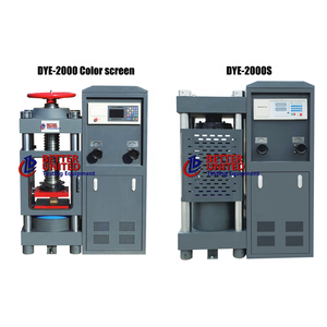 Máquina de prueba de fuerza de compresión de hormigón, 2000KN, precio de fábrica - Product Image 2