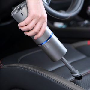 Mini aspiradora de uso doméstico 2 en 1 inalámbrica pequeña diseñada a la moda para teclado, esquinas de coche, sofá, alfombra - Product Image 1