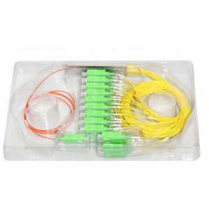 Real Factory Fiber Optical PLC Splitter 1*32 SC <strong>APC</strong> 657A Connector Planar Light wave <strong>Circuit</strong> for GPON EPON spliter - Product Image 4
