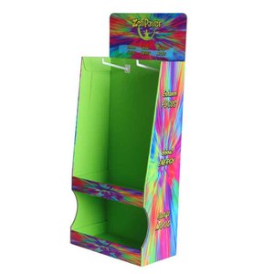 Картонная стойка для рекламы в супермаркете - Product Image 3