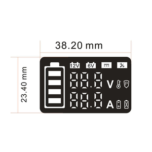 Hohe Qualität 0,25 0,28 0,36 0,39 0,56 0,7 0,8 1 2 3 4 Zoll 1 2 3 4 5 6-stellige LED 7-Segment-Anzeige - Product Image 4