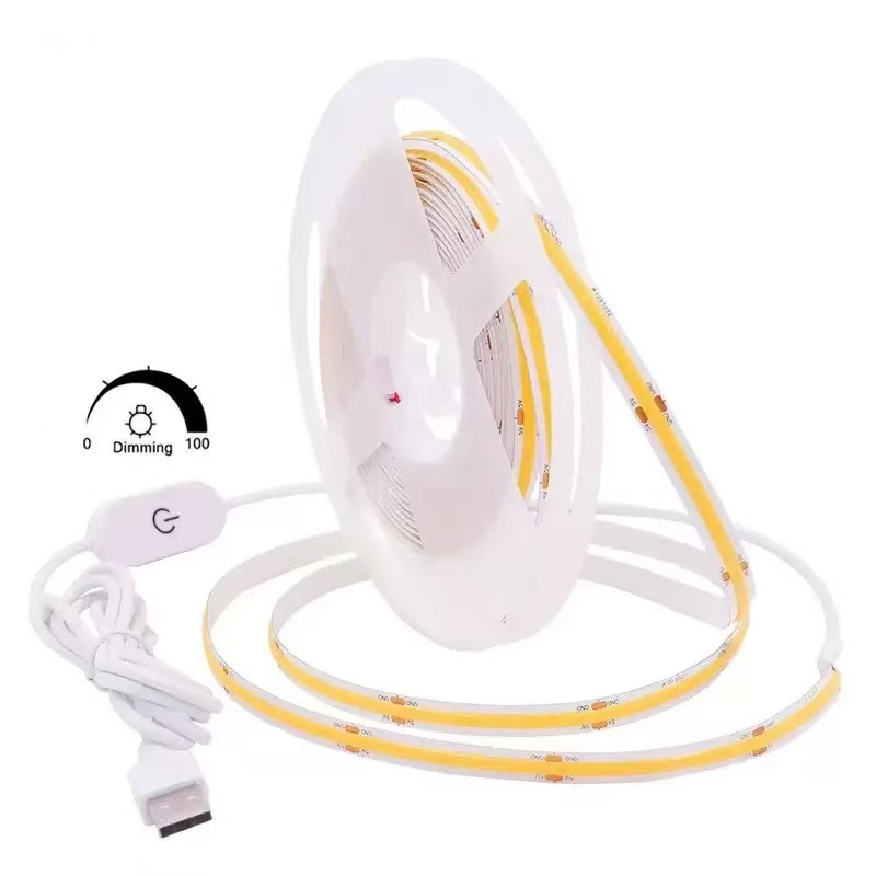 with USB touch dimmer wire-7w/m