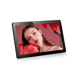 Pantalla táctil inteligente Android de escritorio de 10 pulgadas, Monitor de publicidad Lcd, pantalla de señalización Digital Vertical - Product Image 1