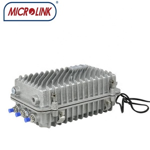4 <strong>way</strong> outdoor FTTH CATV fiber <strong>optic</strong> receiver 4 <strong>output</strong> HFC AGC optical <strong>node</strong> catv 4 <strong>way</strong> optical receiver - Product Image 5