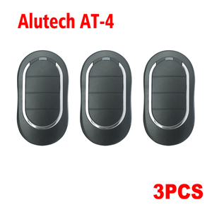 Alutech-AT-4 compatibile trasmettitore Wireless 4 pulsanti HCS301 codice di rotolamento Garage porta telecomando - Product Image 3