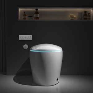 オールインワン完全自動スマートホームトイレ卵型電動ビデリモコンとシート暖房の高度な機能 - Product Image 5