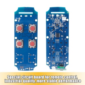 ECD- A200 nuovo arrivo 2 pulsanti industriali wireless /radio telecomando per camion della spazzatura ascensore di coda - Product Image 5
