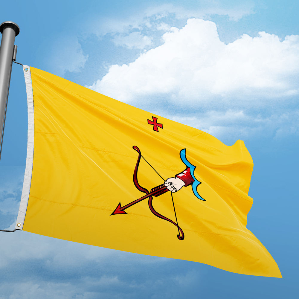 Drapeau de la ville de Kirov