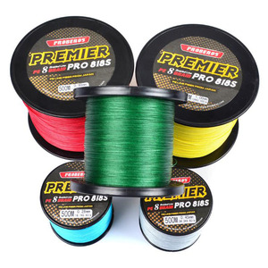 500M 8 Braided 0.10mm-1.0mm Multiple Colour <strong>PE</strong> Fishing Line