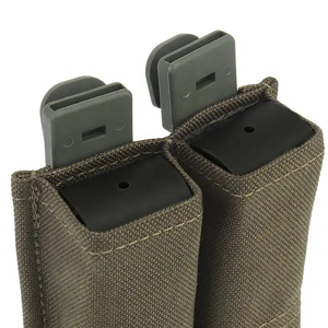MG-F-04 Fast MOLLE Mag Pack 9MM Double Mag Pouch with Bottom Drain <strong>Hole</strong> for Hunting Accessories - Product Image 2