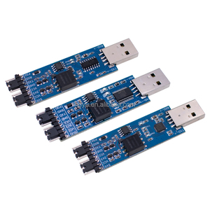 USB to TTLモジュールFT232/CP2102/CH340 USB to UARTシリアルモジュール (信号分離付き) - Product Image 1