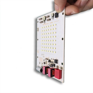 LED โคมไฟโปรเจคเตอร์แหล่งกำเนิดแสง Dob นำชิปคณะกรรมการน้ำท่วมไฟ Dob Led วงจร - Product Image 3