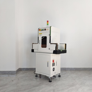 Zusatz material Innen-und Außen prüfmaschine Barcode-Scan funktion MES Upload