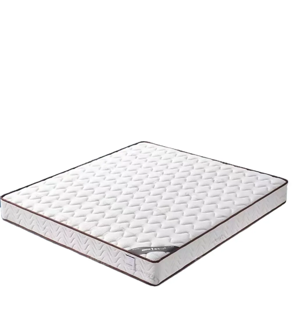Nuevo Tipo de colchón de tela de punto seco y cómodo, un fabricante chino superior de colchones, bolsa de muebles de dormitorio primavera mattr