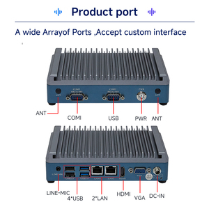 Cheap Price Mini Pc Industrial Mini Pc J6412 Quad Core Support Linux <strong>System</strong> for Home and Office - Product Image 4