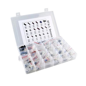 37-in-1-Kombi-Kit für Sensor module für UNO R3 Mega2560 Mega328 Robotics Project Starter Kit Kompatibel mit Arduino Raspberry