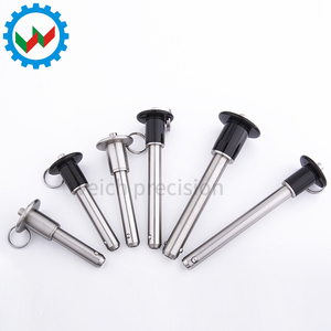 Veich OBM một cửa dịch vụ vcn011 kẽm xử lý thép không gỉ nhanh chóng phát hành bóng Khóa Pin - Product Image 3