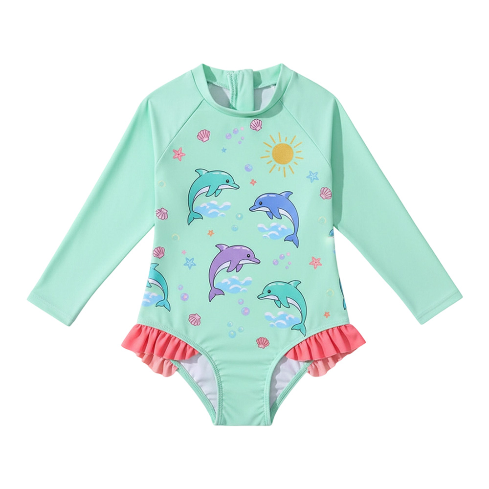 Light Green Dolphin