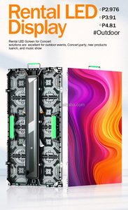 MLS tùy chỉnh tốc độ làm mới cao được chứng nhận an toàn P3 Màn hình LED chống nước cho các sự kiện ngoài trời cho thuê phòng triển lãm mô-đun - Product Image 6