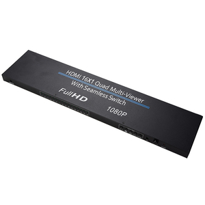1080P HDMI 16x1多观众分割8 10 16输入无缝开关多屏幕分离器4x1四多观众游戏电脑到电视 - Product Image 4