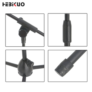 Nhà Máy Hotsale M-300 Điều Chỉnh Mic Đứng Chất Lượng Cao Sàn Microphone Đứng - Product Image 4