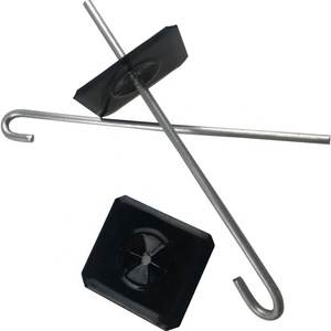 100 шт., металлические зажимы для защиты птиц - Product Image 2