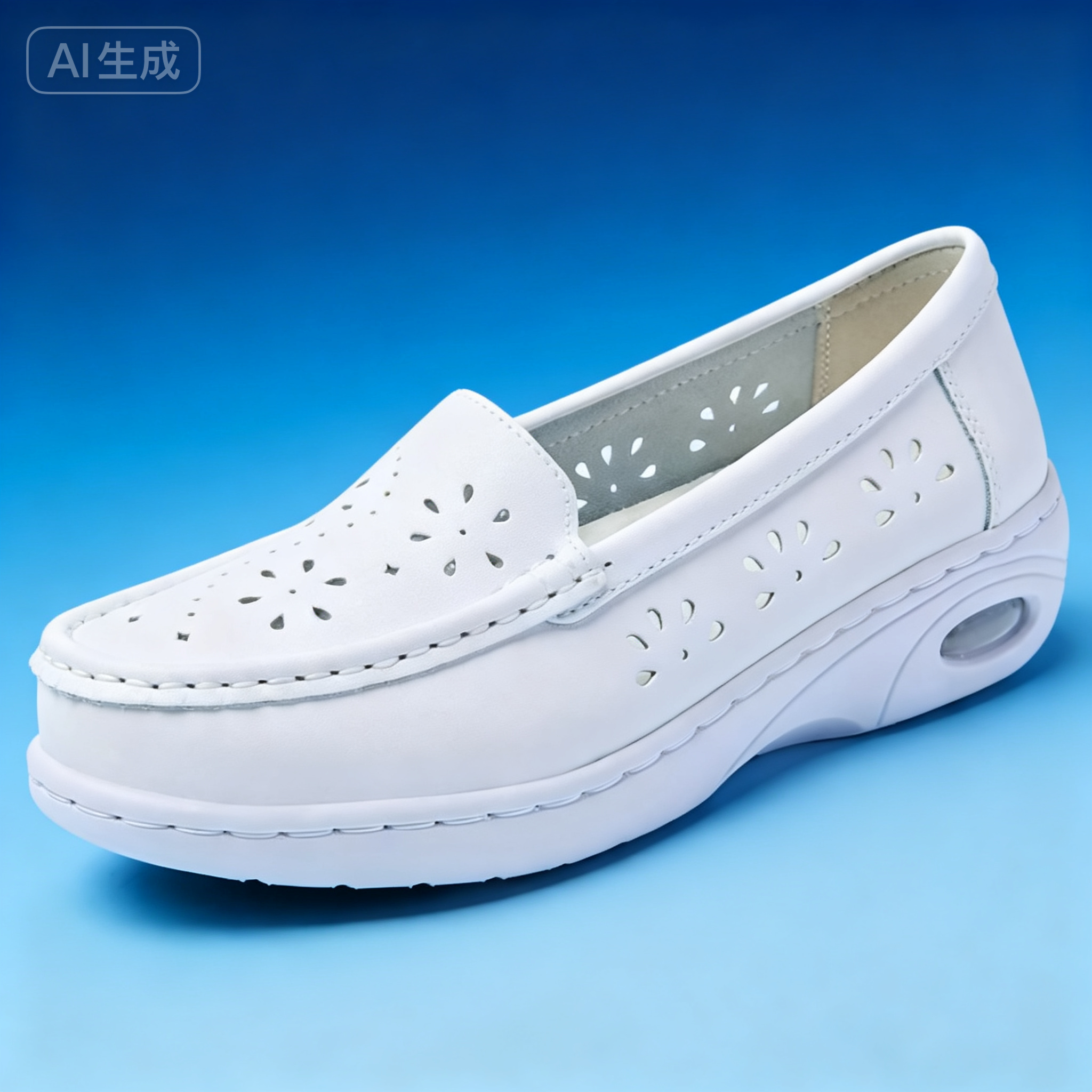 White(with breathable air hole)