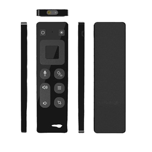 T8 Pro All in One 2.4G Dual Mode Air Mouse telecomando di ricerca vocale Wireless con funzione di apprendimento IR - Product Image 2