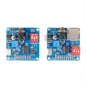 Modulo di riproduzione vocale MP3 Music Player UART I/O Trigger amplificatore scheda modulo DY-SV8F - Product Image 1