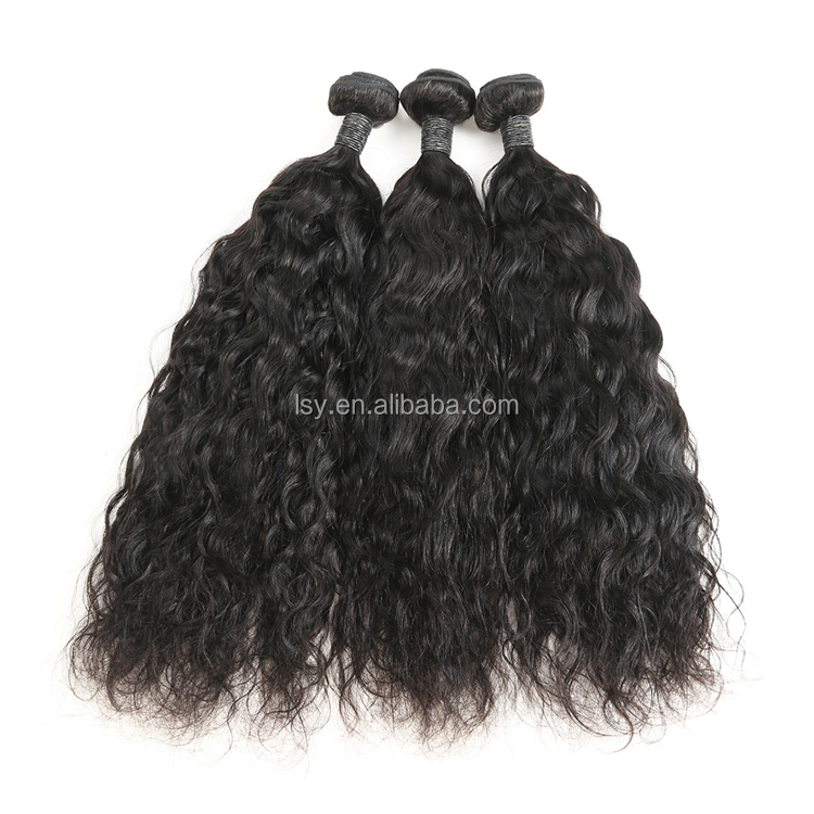Faisceaux de cheveux de vague naturelle