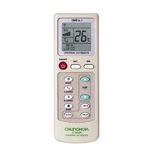 Großeinkauf Fernbedienung Starke Entstörung fähigkeit LCD-Display Fernbedienung Nacht gebrauch Bequemlichkeit Schlaf modus Fernbedienung - Product Image 3